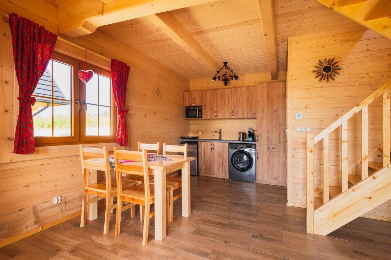 Domki Gorce Klikuszowa Sauna Jacuzzi Extérieur photo