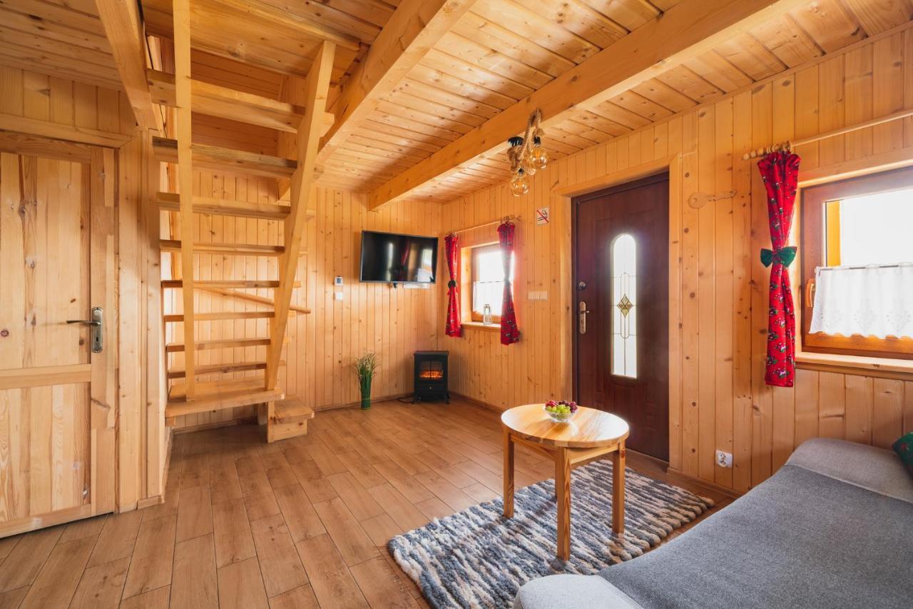 Domki Gorce Klikuszowa Sauna Jacuzzi Extérieur photo